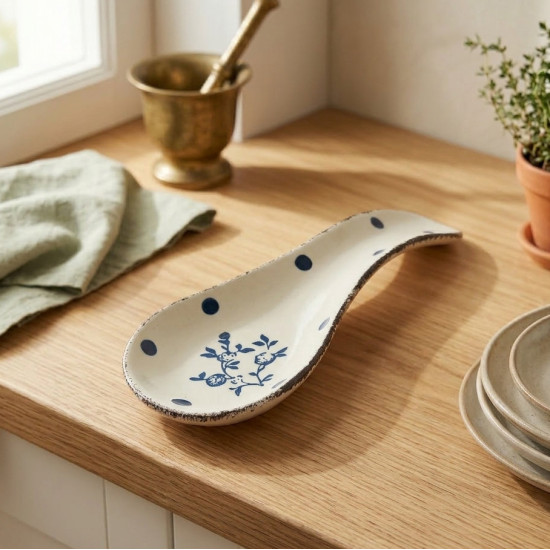 Porcelain Utensil Holder